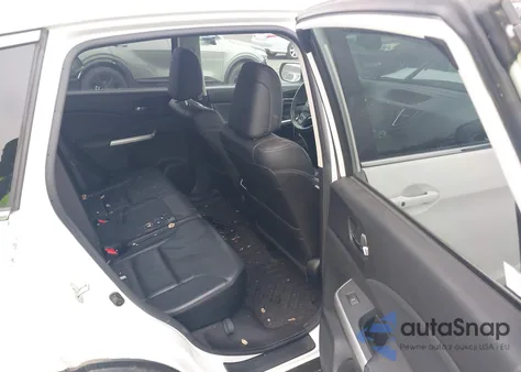 2016 Honda Cr-V Ex-L from USA, damaged, VIN 5J6RM4H76GL070190